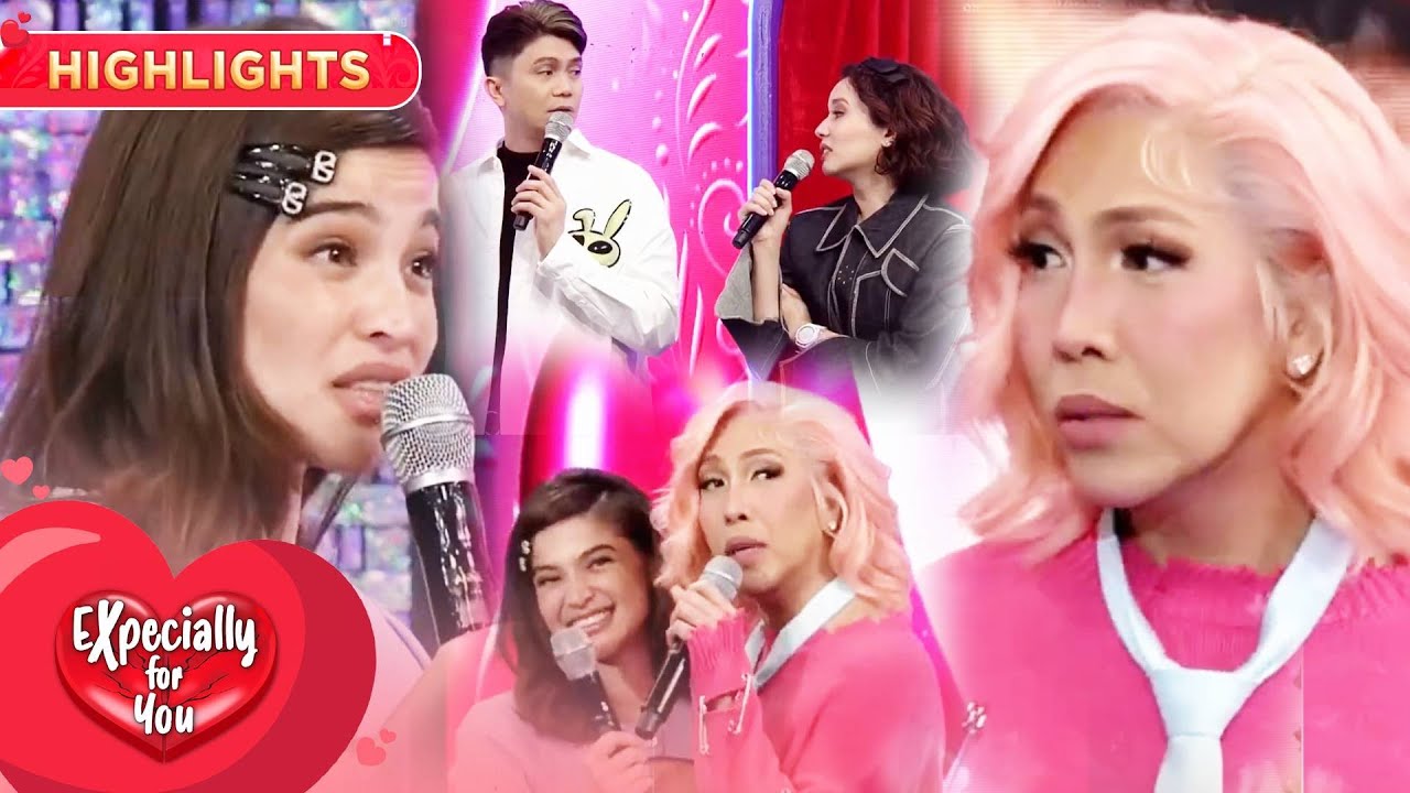 Anne cracks a joke about Vice Ganda | Expecially For You