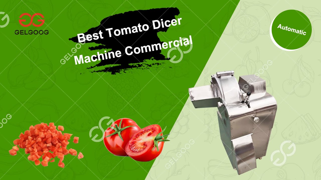 Best Tomato Dicer Machine Commercial 