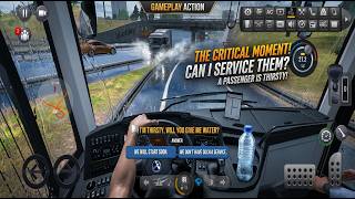 Bus Simulator : Ultimate - Can I Service Them 💦 | Android Gameplay Pt-11 screenshot 5