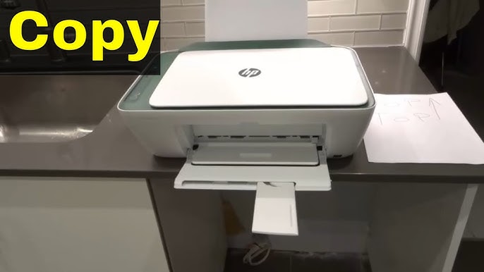 HP DESKJET 2720e ALL IN ONE PRINTER LEARN HOW TO LOAD THE INK CARTRIDGES 