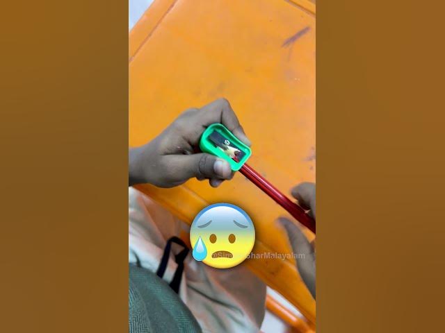 ₹5 vs ₹500 Sharpener (Normal vs Electric) #gadgets #viral #india #tech #malayalam  #sharpner