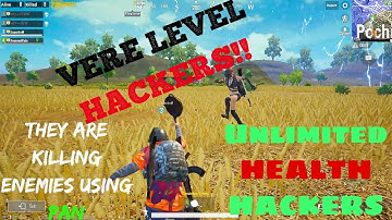 VERE LEVEL HACKERS | UNLIMITED HEALTH HACK | PUBG MOBILE | LATEST HACK 2019 | MUST WATCH |