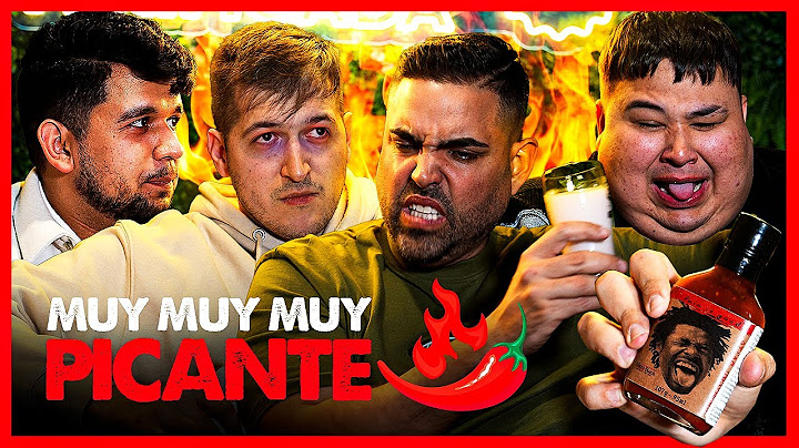 PROBANDO las SALSAS MÁS PICANTES del MUNDO 🌶️🥵 con CHUTY, JONY BELTRAN y TESS LA (lloramos)
