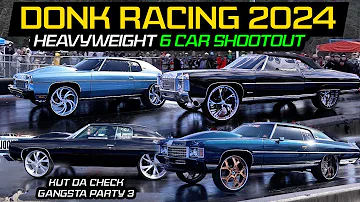 FIRST DONK SHOOTOUT OF 2024 - Donkmaster , 2FLY , Blue Magic,  Kut Da Check , Ezzy Money , FYB Race