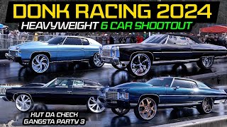 FIRST DONK SHOOTOUT OF 2024 - Donkmaster , 2FLY , Blue Magic,  Kut Da Check , Ezzy Money , FYB Race by GDAWG803 74,204 views 2 months ago 15 minutes