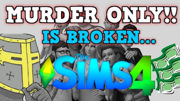 The Sims 4 Is a Perfectly Balanced Game With No Exploits - Making Millions