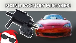 Complete Guide for Service or Replacing MazdaSpeed NB Miata Boost Control Solenoid