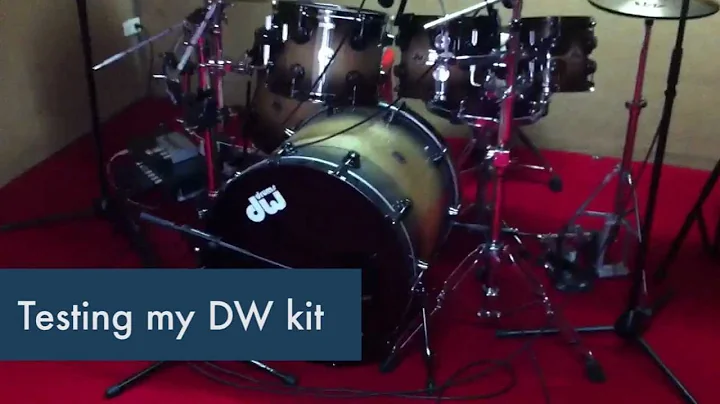 Test my new DW Drums