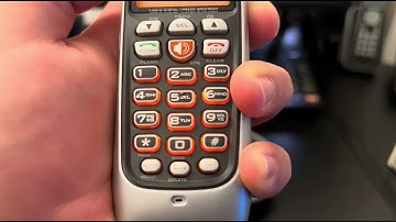 VTech mi6861 5.8GHz Cordless Phone with Digital Answering System | Partial Checkout