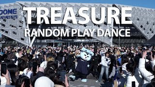 TREASURE Random Play Dance with KRUNK 📍SEOUL