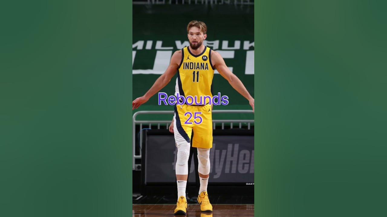 Domantas Sabonis career high stats YouTube