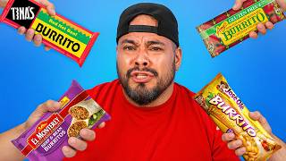 Frozen Burritos were NOT what Mexican Dads expected..