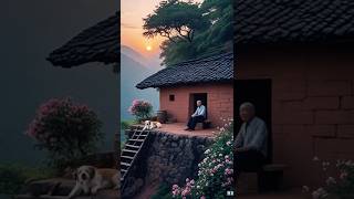 宁静治愈的暮年生活#农村生活 #田园生活 #nature #healing #隐居#治愈