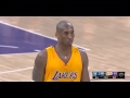 Kobe Bryant Went Mad - Screaming at Jeremy Lin to foul Mike Conley |2,Jan,2015|