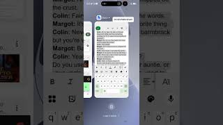 GO TRANSCRIPT Test results 