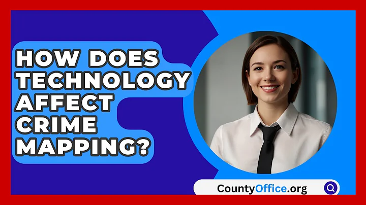 How Does Technology Affect Crime Mapping? - CountyOffice.org