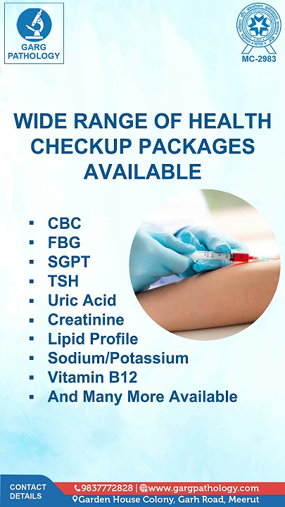 Full Body Checkup!
