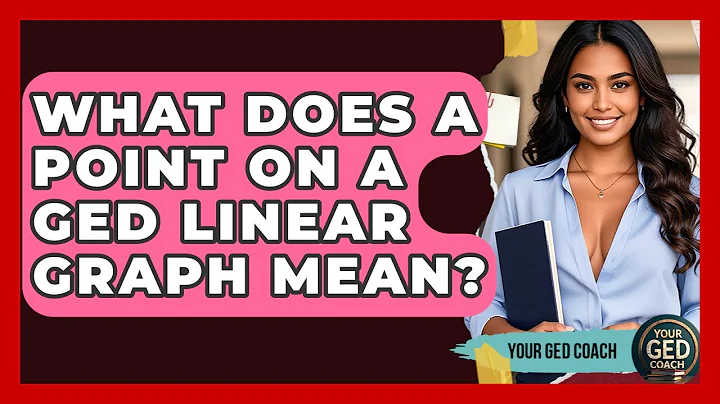 What Does A Point On A GED Linear Graph Mean? - Your GED Coach