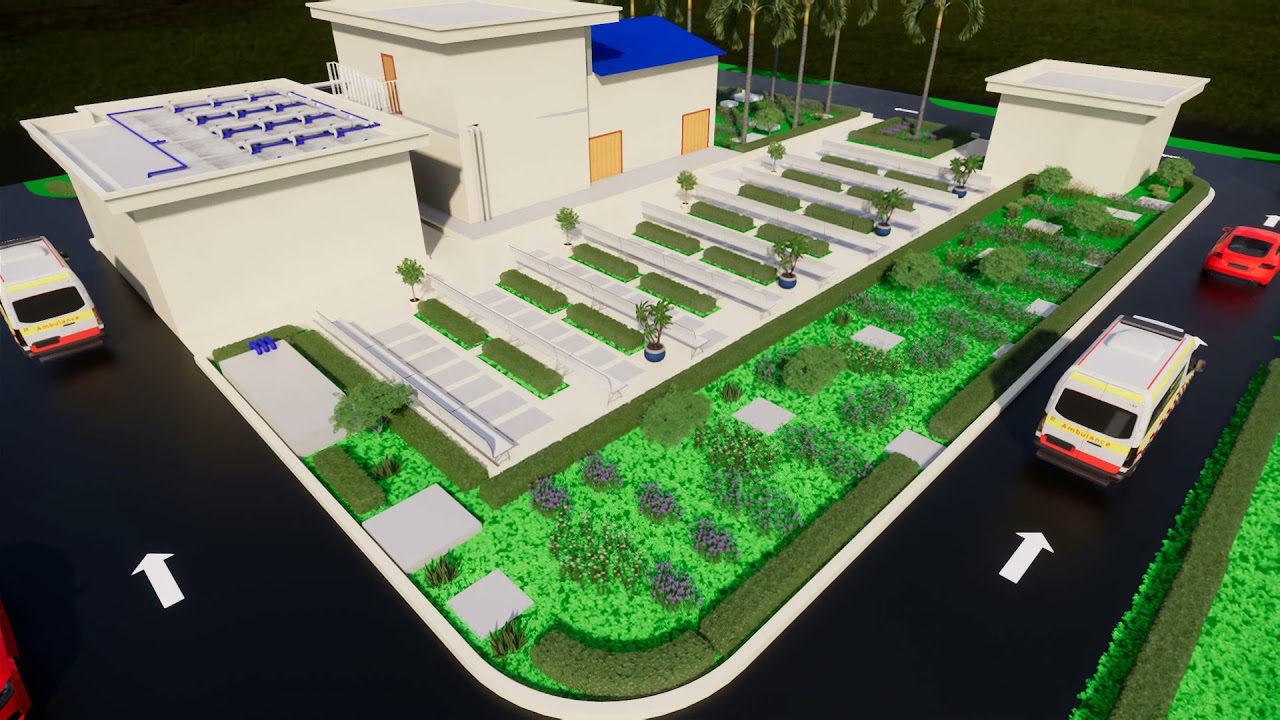 Hospital wastewater treatment plant YouTube