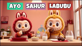 AYO SAHUR LABUBU | Lagu Anak Islami Ramadhan