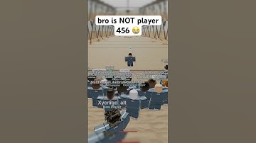 “follow my lead” 😂 #roblox #funny #squidgame #trolling #memes #gaming #meme