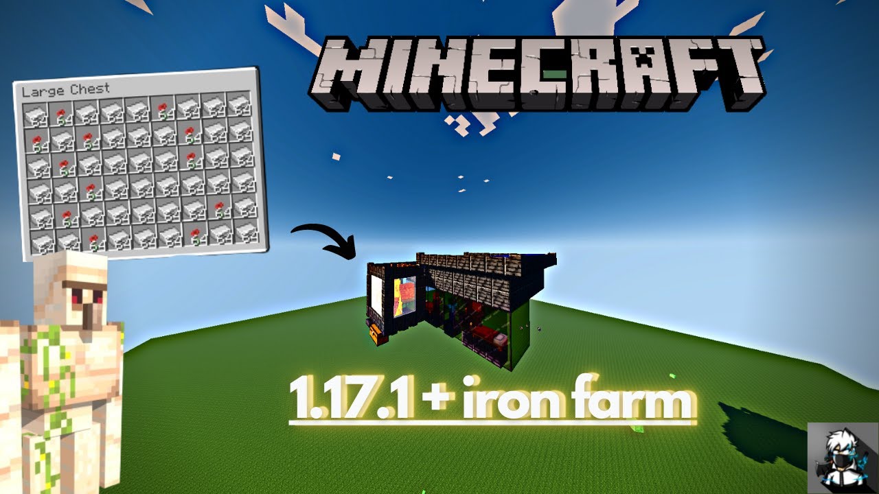FINALLY I BUILD UNLIMITED IRON FARM | MINECRAFT GAMEPLAY #8