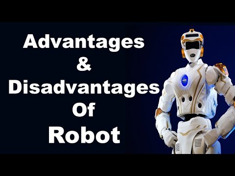 रोबोट के फायदे और नुकसान अंग्रेजी में