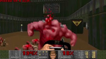 [WR] Ultimate DOOM - Episode 1 UV-Tyson Single Segment in 35:50
