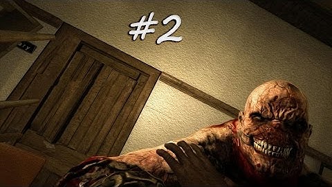 Outlast Gameplay Walkthrough | Part 2 -  First Monster Encounter