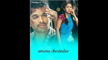 allu Arjun WhatsApp status #Telugu love lyrics song #Prasadcreation