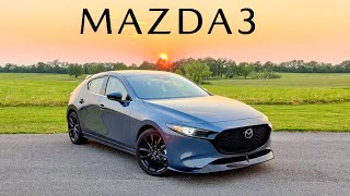 2022 Mazda 3 Turbo // Did 7 Days PROVE this is the Daily Driver for YOU??