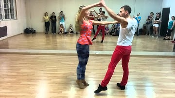 Maxim & Anastasia Zouk demo Happy Birthday Max!