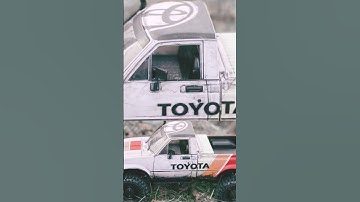 Trx4m Wpl Body #rc #rcoffoad #rccar #traxxas #shorts