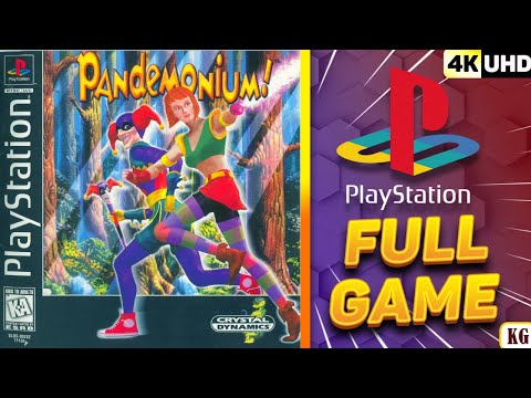 Pandemonium! | PS1 | 4K60ᶠᵖˢ UHD🔴 | Longplay Walkthrough Playthrough Full Movie Game