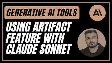 Using Claude 3.5 Sonnet Artifacts | Generative AI Tools | Anthropic Claude AI