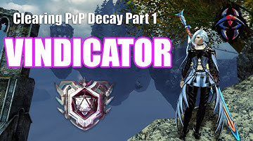 GW2 - Power Salvation Vindicator - PvP Gameplay - Revenant Guild Wars 2 Build - End of Dragons