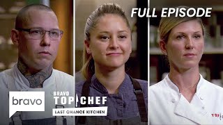 The Braise and Sautée Challenge | Triple-Threat Cook-Off | Top Chef: Last Chance Kitchen (S14 E11)