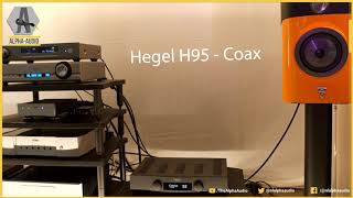 Hegel H95 VS Arcam SA10 - Just Music - Lorde - Royals
