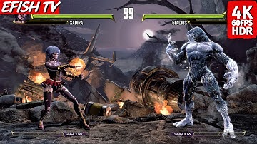 Sadira vs Glacius (Very Hard) - Killer Instinct | 4K 60FPS