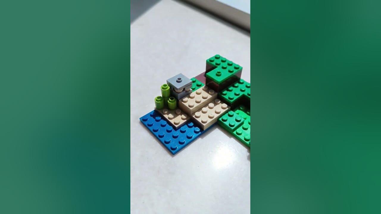 ЛЕГО МАЙНКРАФТ КРАСНЫЙ КРИПЕР | Набор 21177 | Засада крипера Lego ...