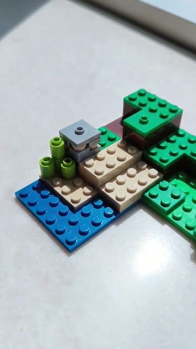 ЛЕГО МАЙНКРАФТ КРАСНЫЙ КРИПЕР | Набор 21177 | Засада крипера Lego ...