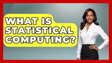 What Is Statistical Computing? - The Friendly Statistician