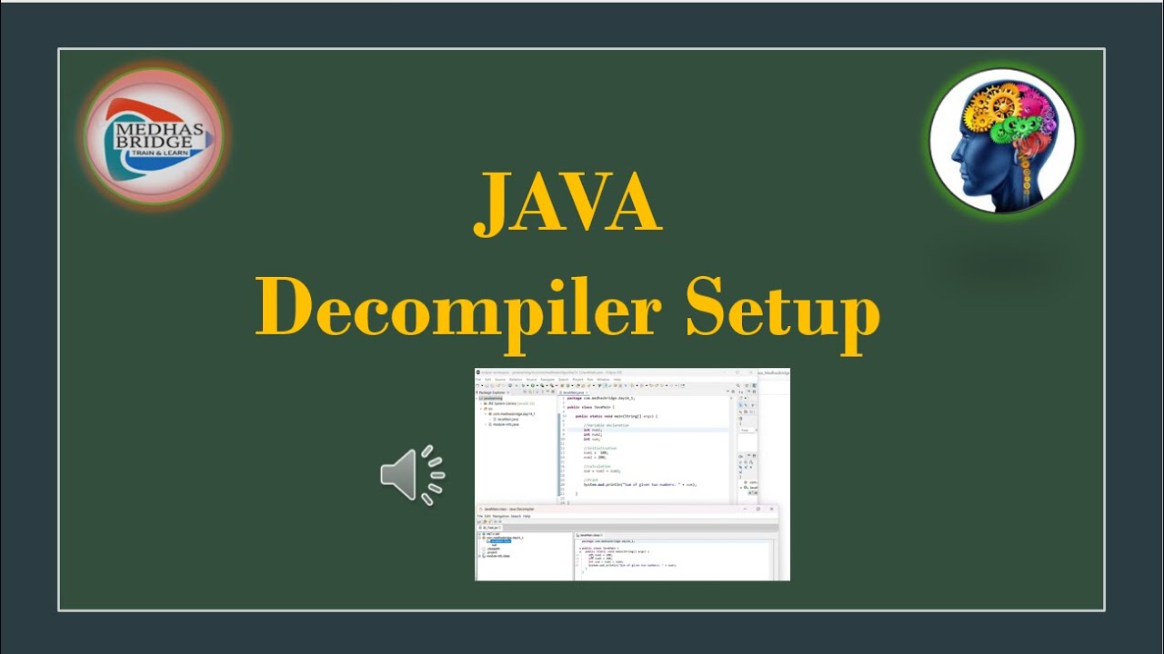 Java Decompiler Setup - YouTube