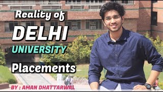 Placements at Delhi University | How to Prepare for DU College Placements and Internships