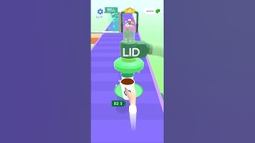 Coffee Stack level 11, Fearless by Tule! #TheBroGaming Mobile Game, English Song #Shorts