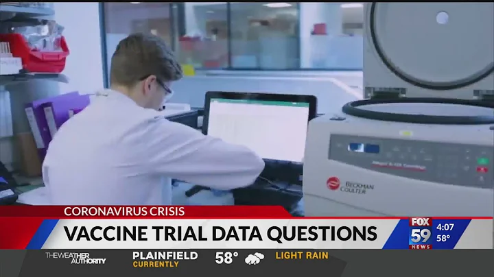 Vaccine trial data questions surrounding AstraZeneca