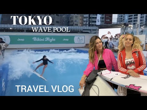 TRAVEL VLOG: TOKYO