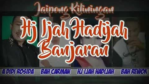 BANJARAN - Jaipong Klasik Hj Ijah Hadijah