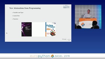Tyler Brough - Using Python to Teach Computational Finance