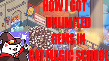 Cat Magic School Hack Unlimited Gems Cheat For Android & IOS